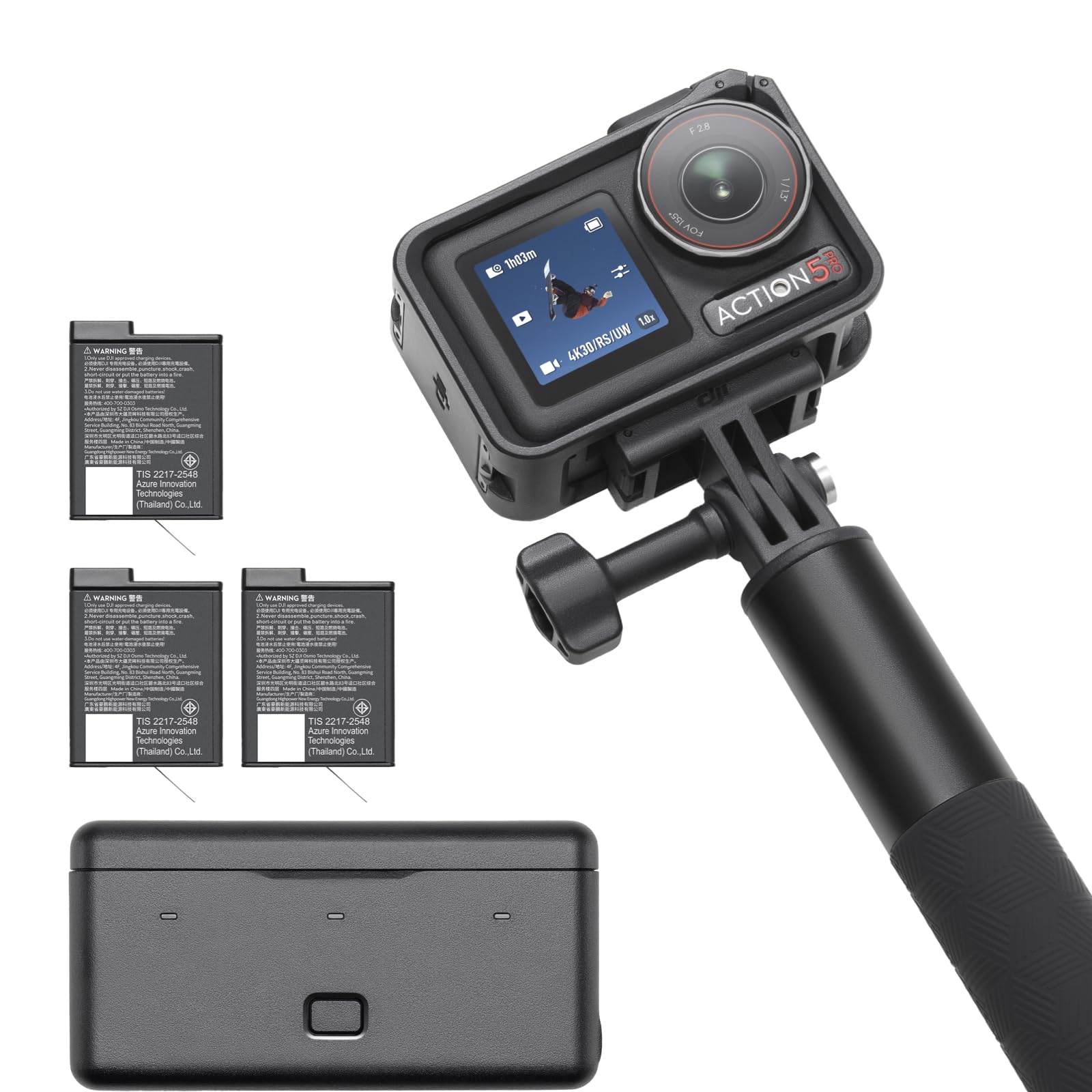 DJI Osmo Action 5 Pro Adventure Combo
