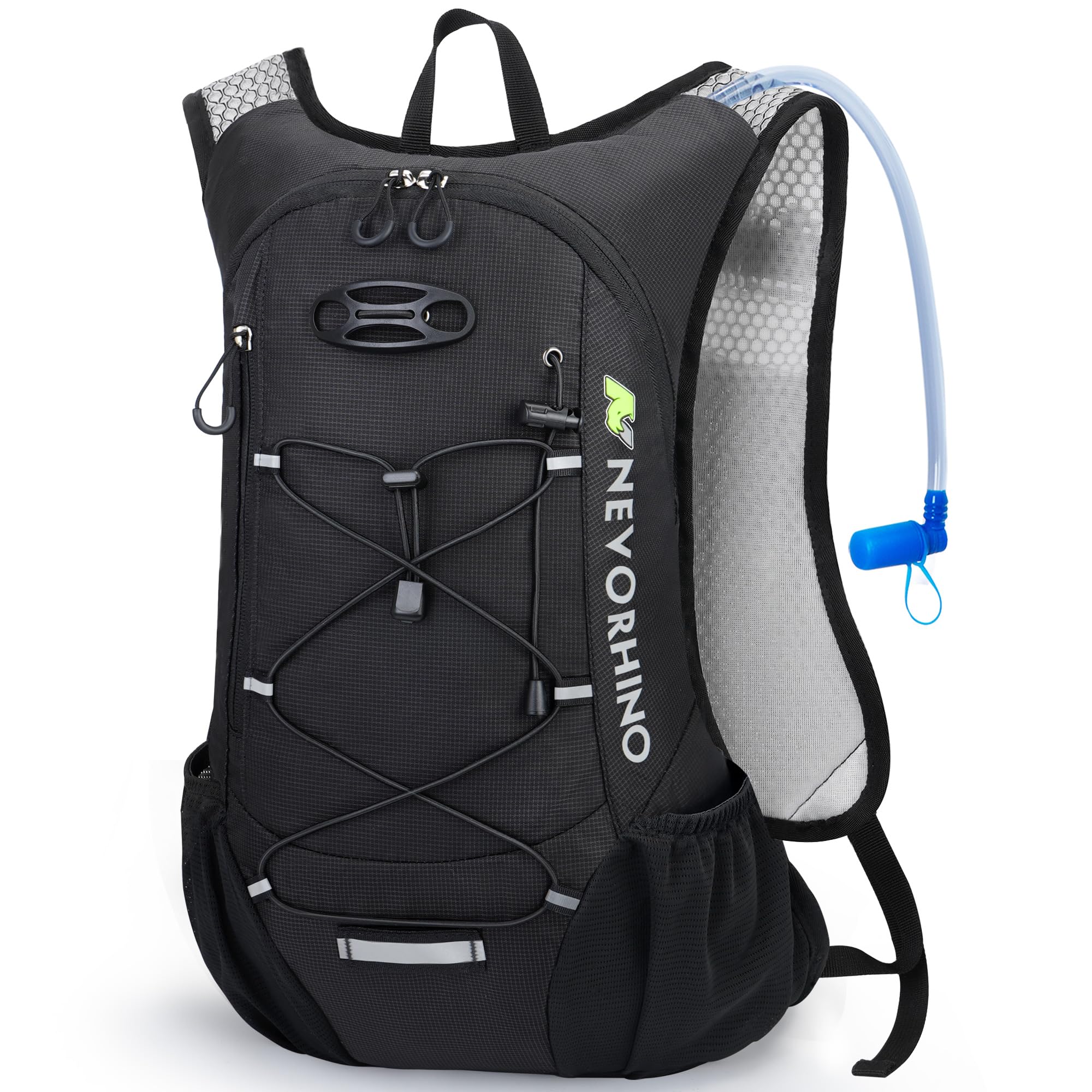 Lightweight Hydration Backpack with 2L bladder