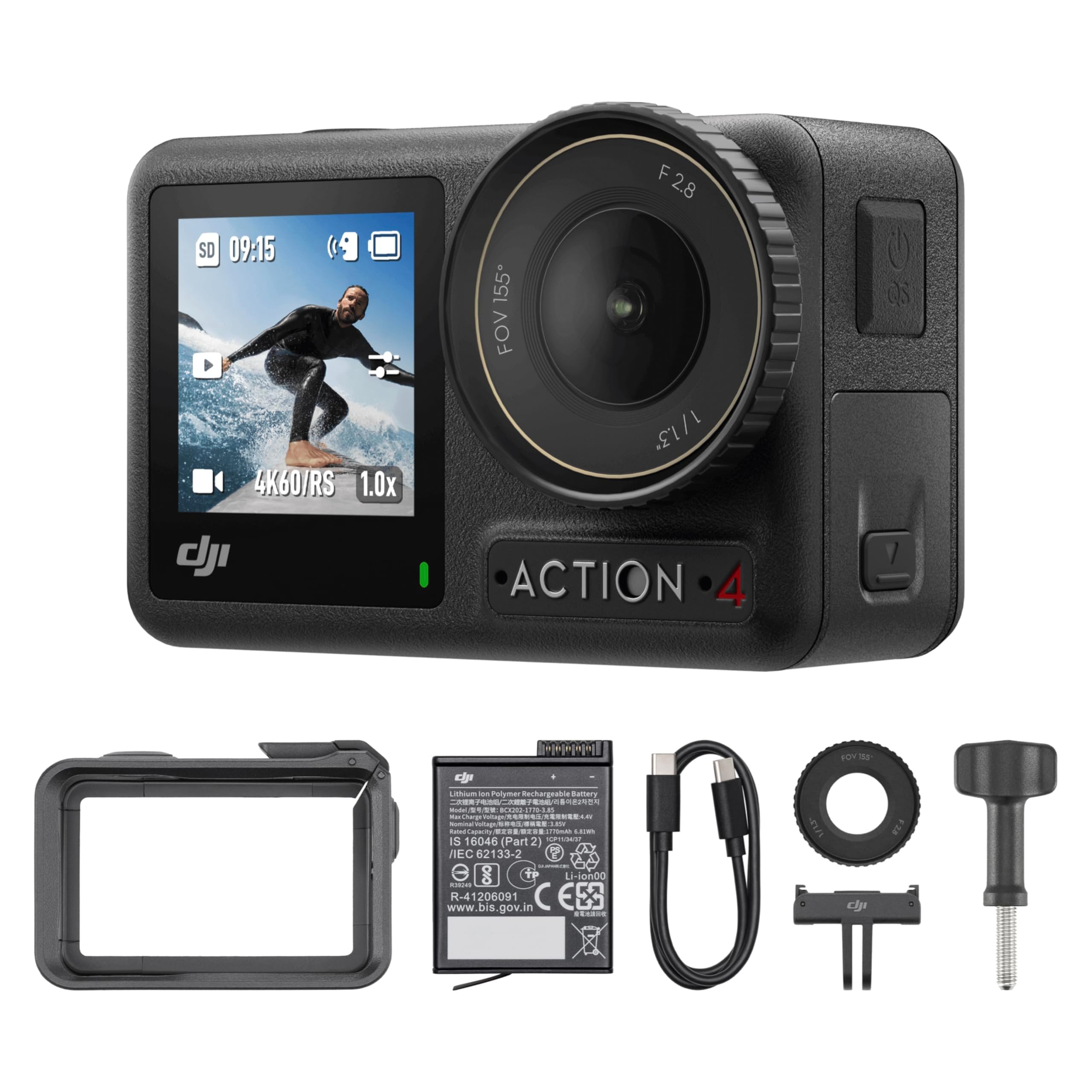 DJI Osmo Action 4 Essential Combo