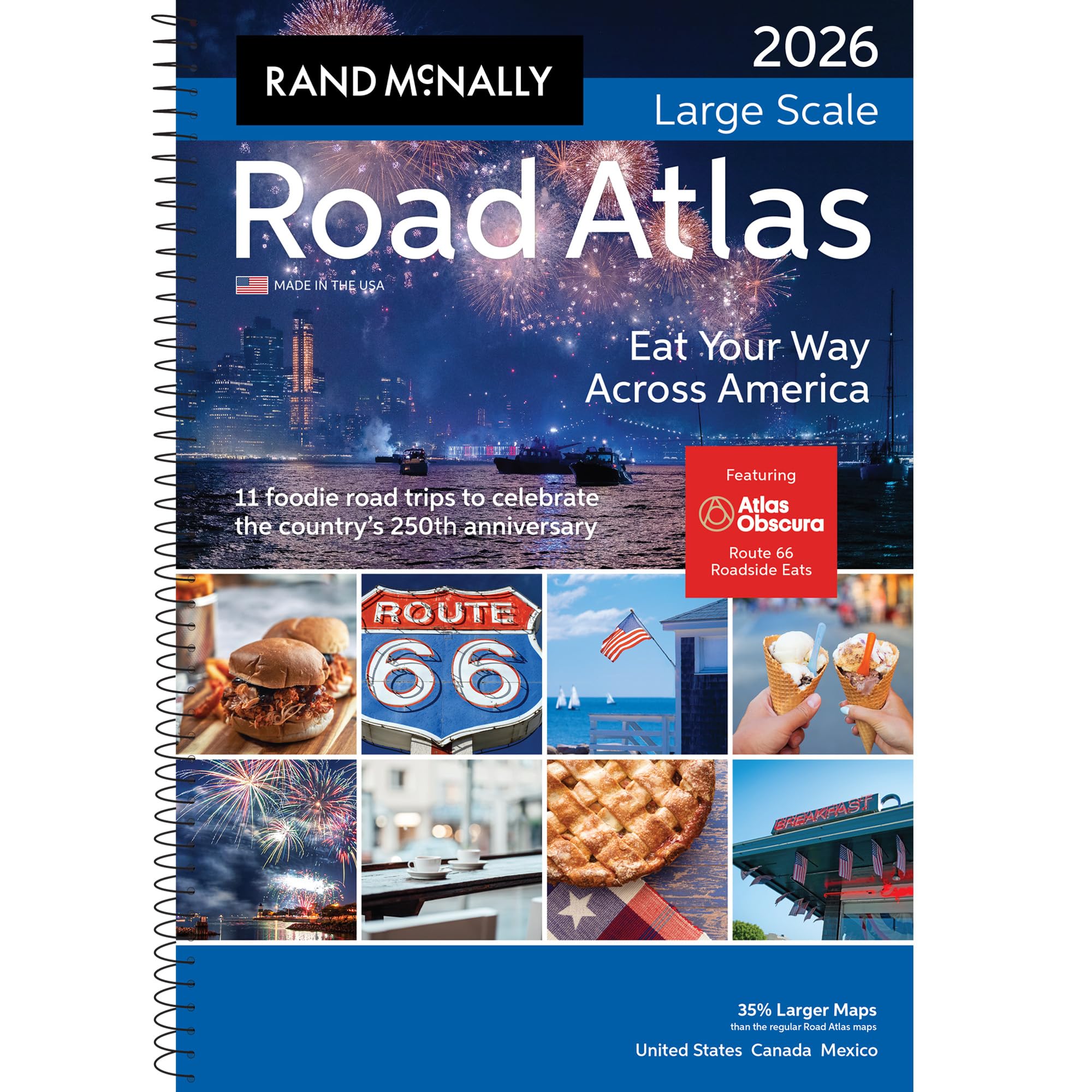 Rand McNally Road Atlas 2026