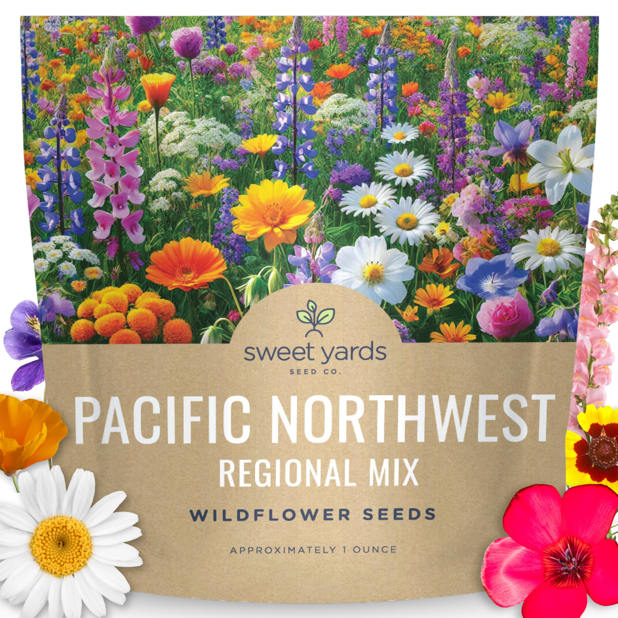 Pacific Northwest Wildflower Mix
