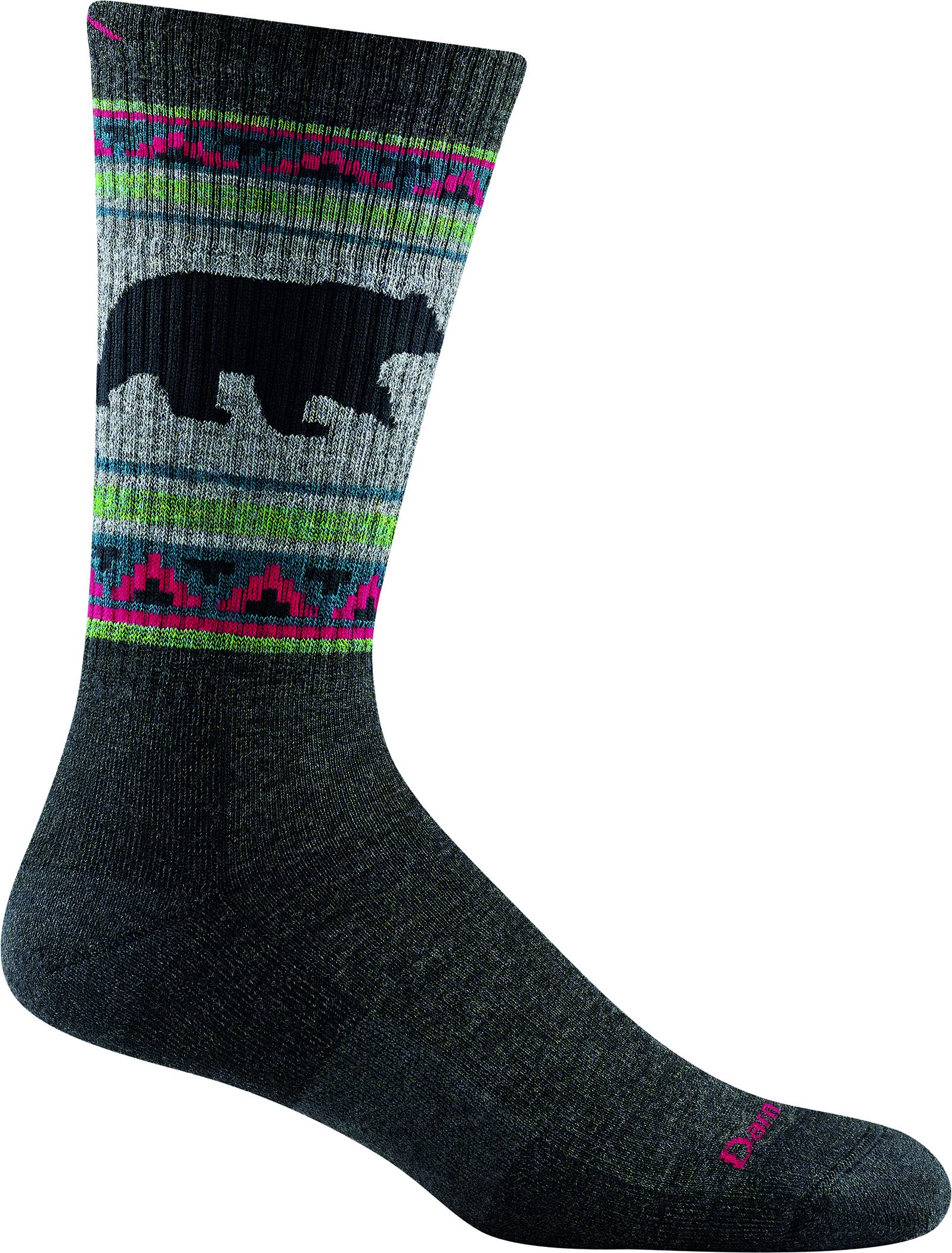 Darn Tough Men's Vangrizzle Boot Midweight Hiking Socks (Style 1980)