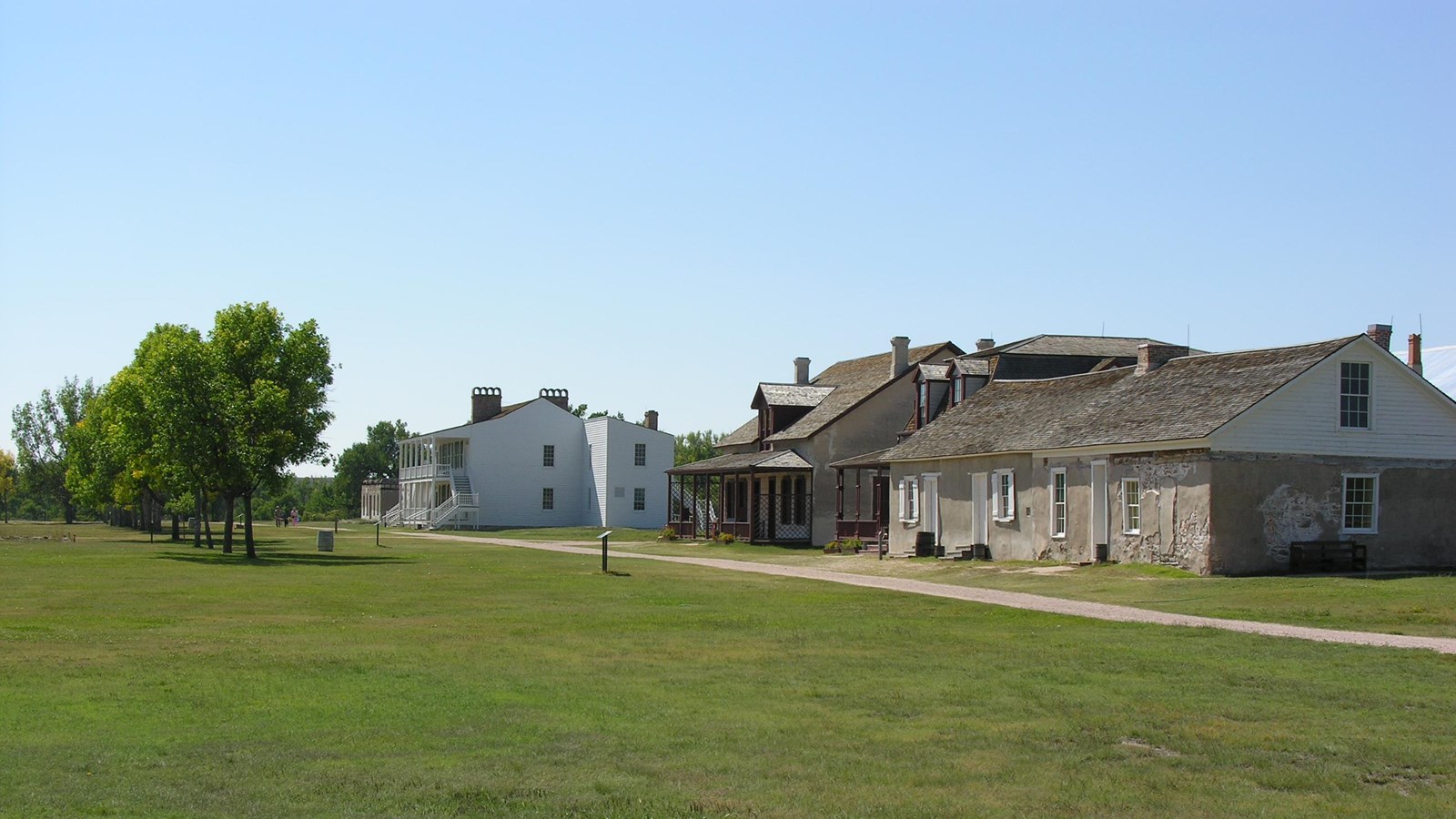 Fort Laramie National Historic Site, Wyoming, one of the best-preserved 19th-century military forts in the country and a major resupply point for Oregon Trail emigrants