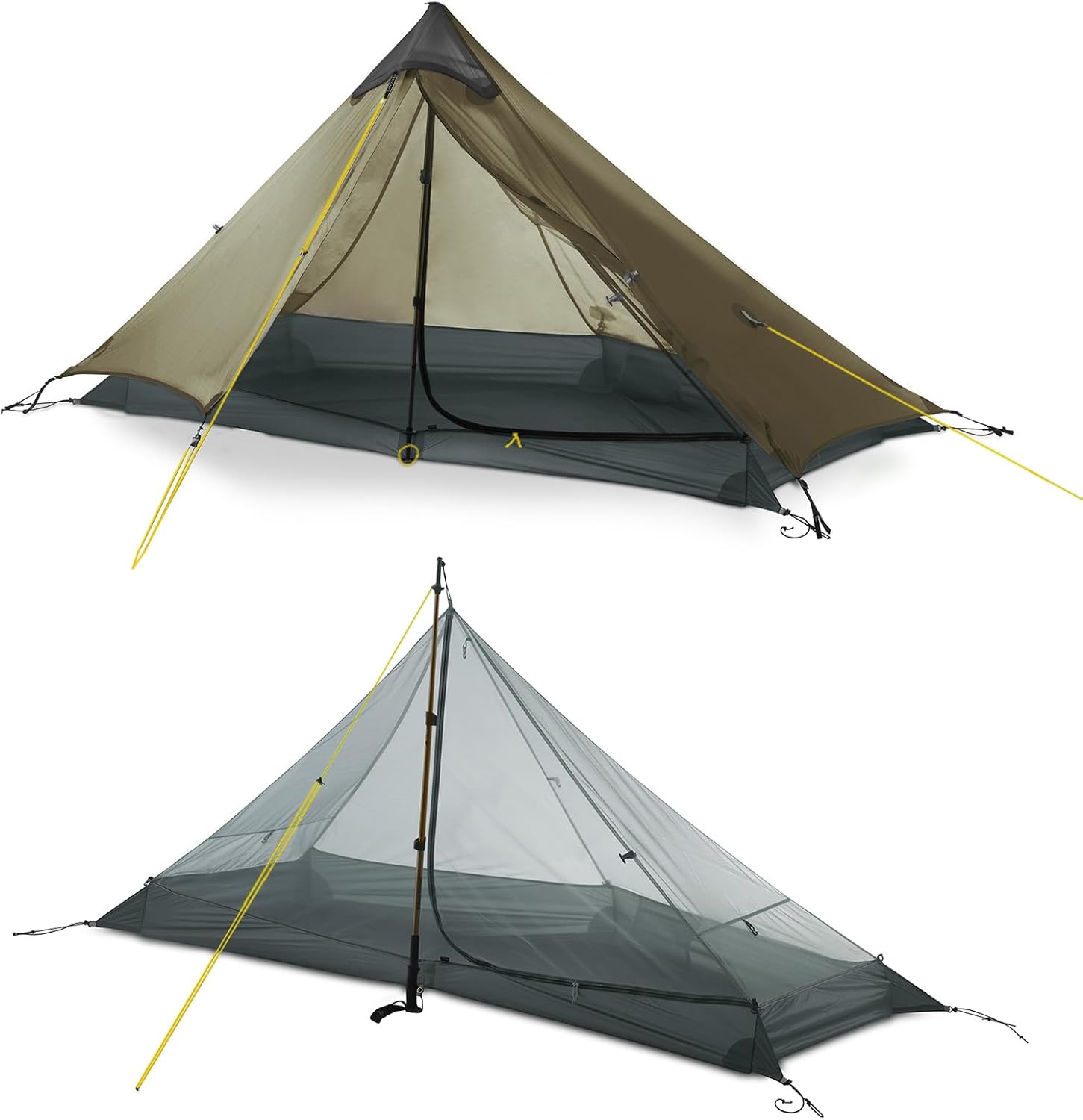 LANSHAN Ultralight 2P backpacking tent