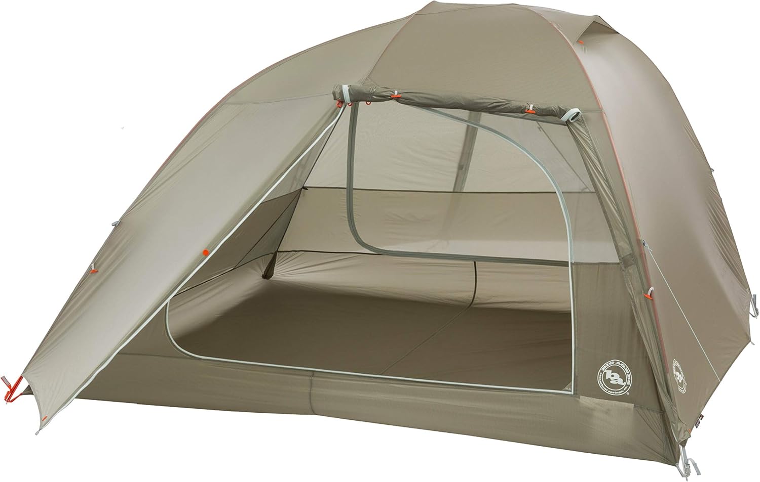 Big Agnes Copper Spur HV UL2 ultralight backpacking tent on a mountain plateau