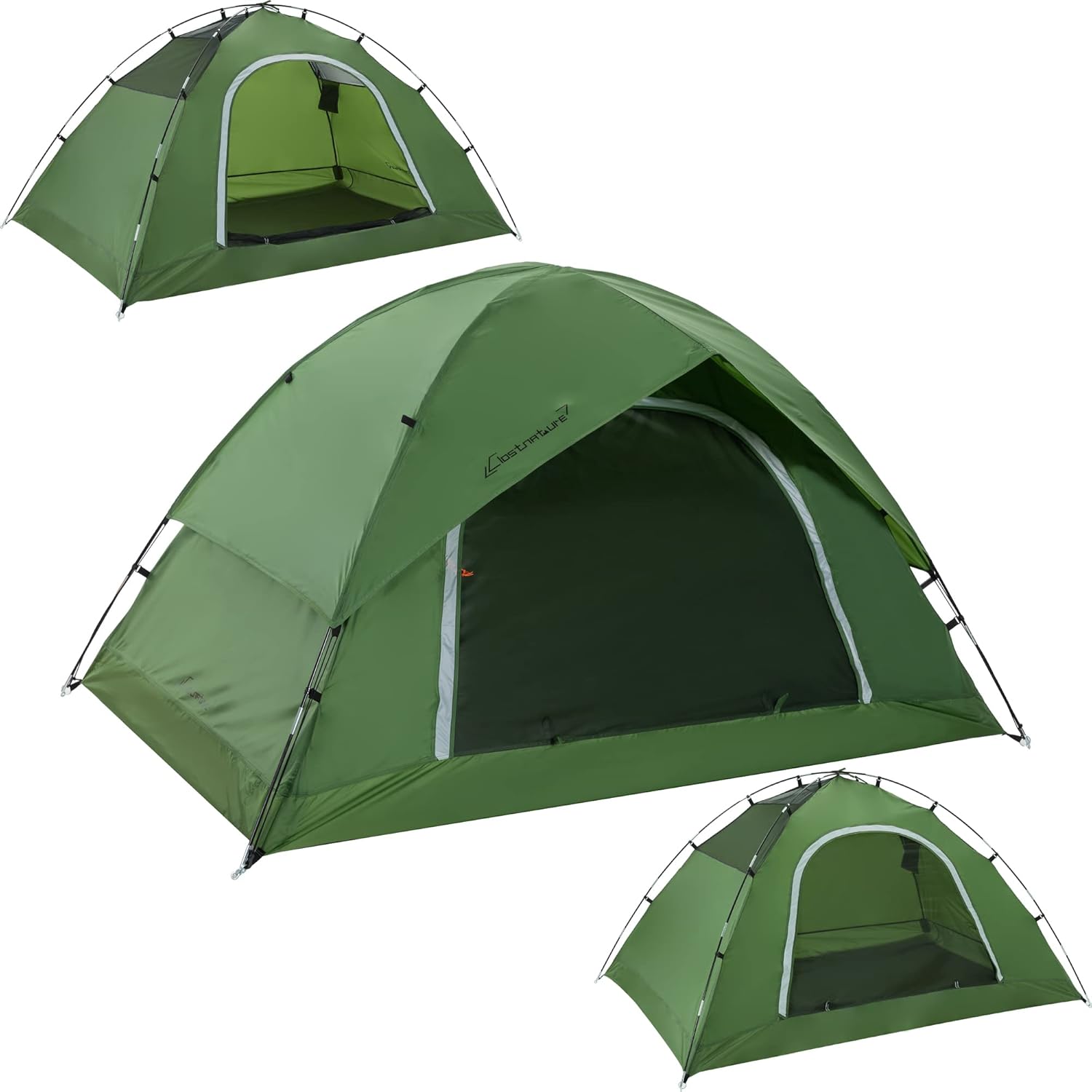 Clostnature lightweight backpacking tent at a wilderness camp