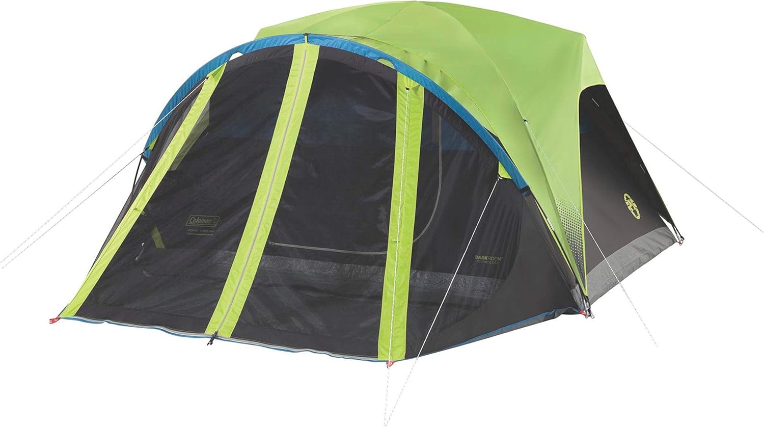 Coleman Carlsbad Dark Room Tent with Screened Porch at a state park campground