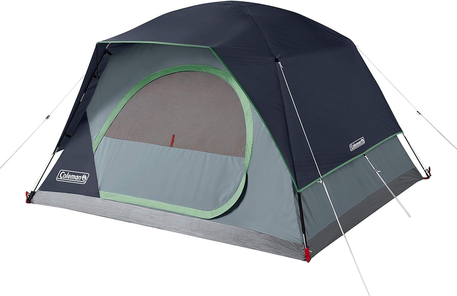 Coleman Skydome modern dome tent at a campground