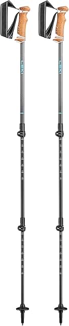LEKI Lhasa Aluminum Trekking Poles