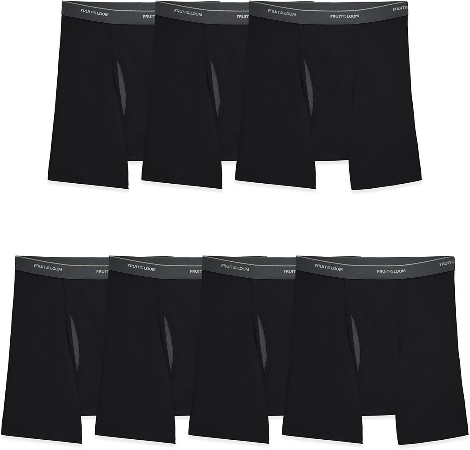 Fruit of the Loom Coolzone moisture-wicking boxer briefs multipack