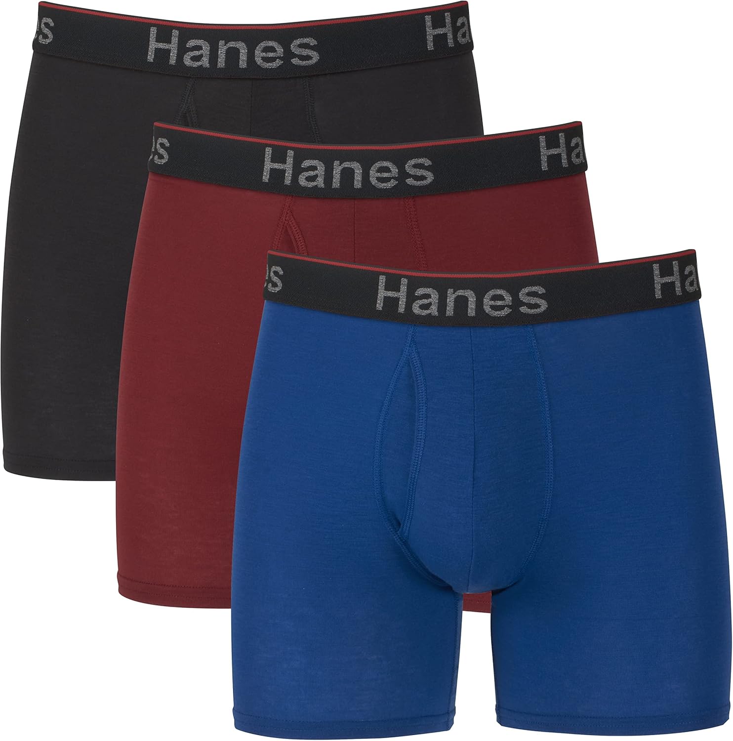Hanes Total Support Pouch Boxer Brief 3-Pack