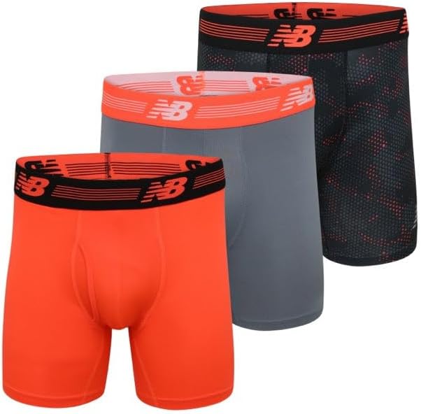 New Balance Performance Boxer Briefs 3-Pack