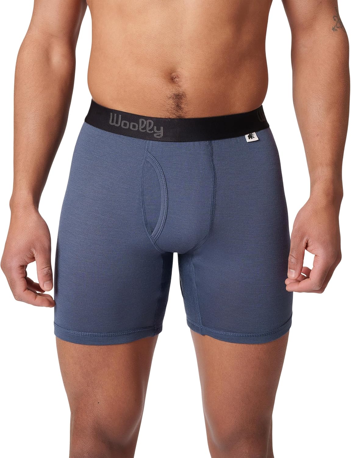 Woolly Men's Merino Boxer Briefs RWS