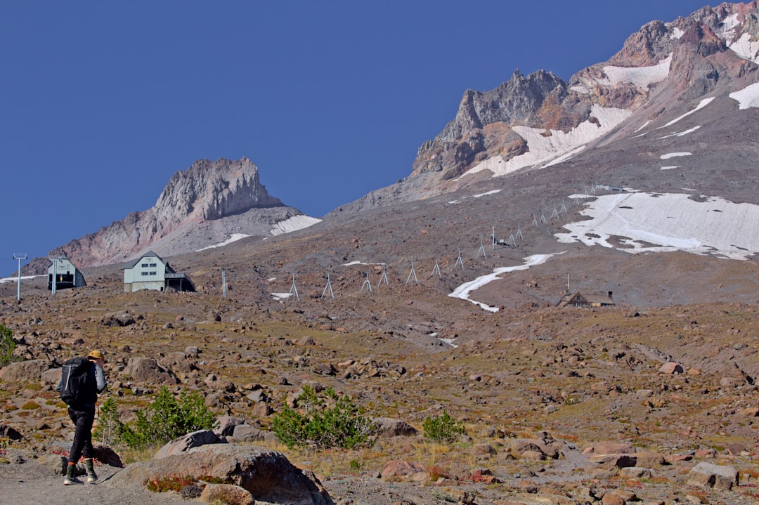 Timberline Lodge on Mount Hood