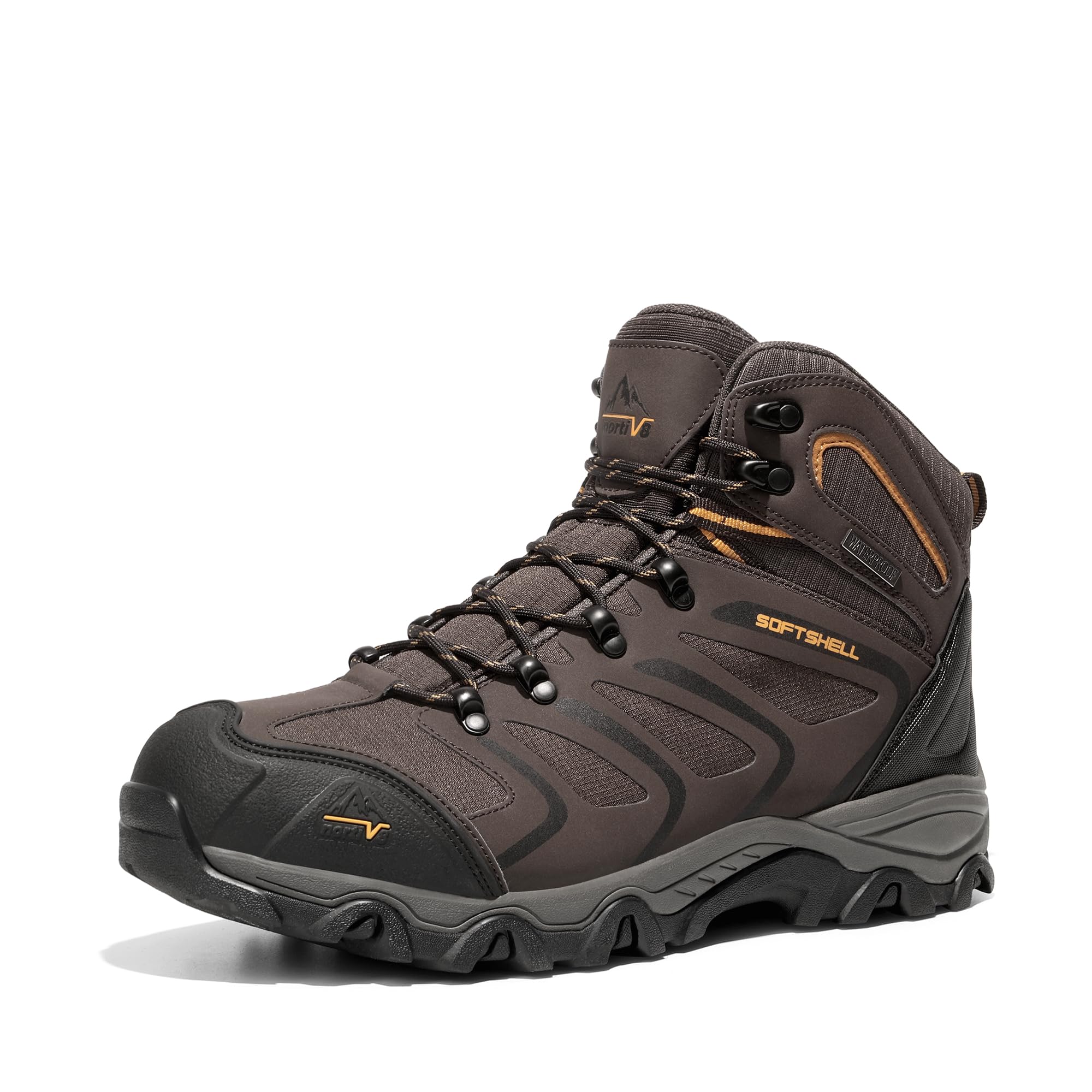 NORTIV 8 Men's Ankle High Waterproof