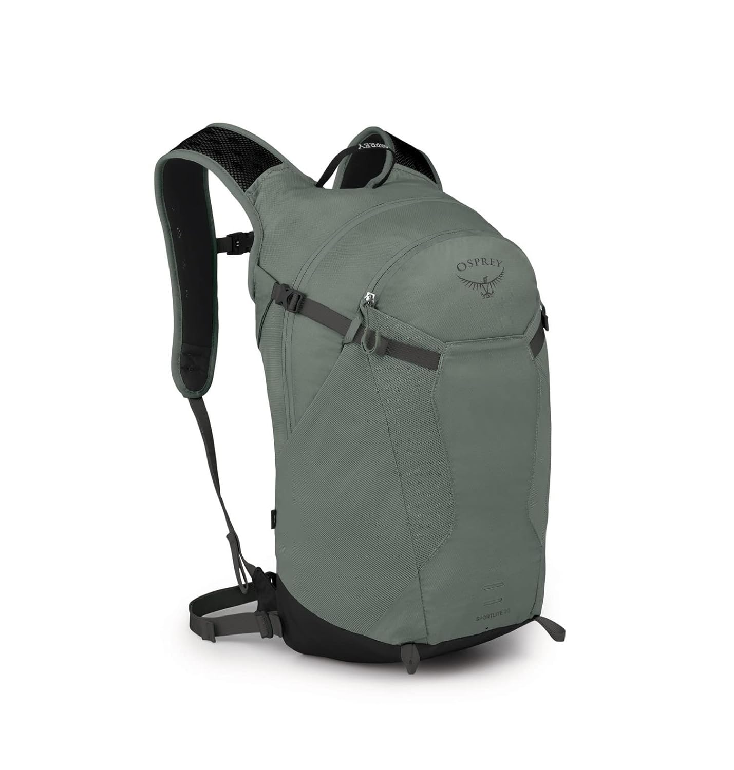 Osprey Sportlite 20L best day hiking backpack in green, best budget option with Osprey quality