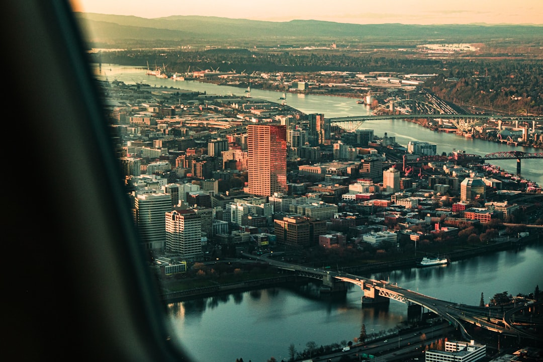 Portland, Oregon cityscape