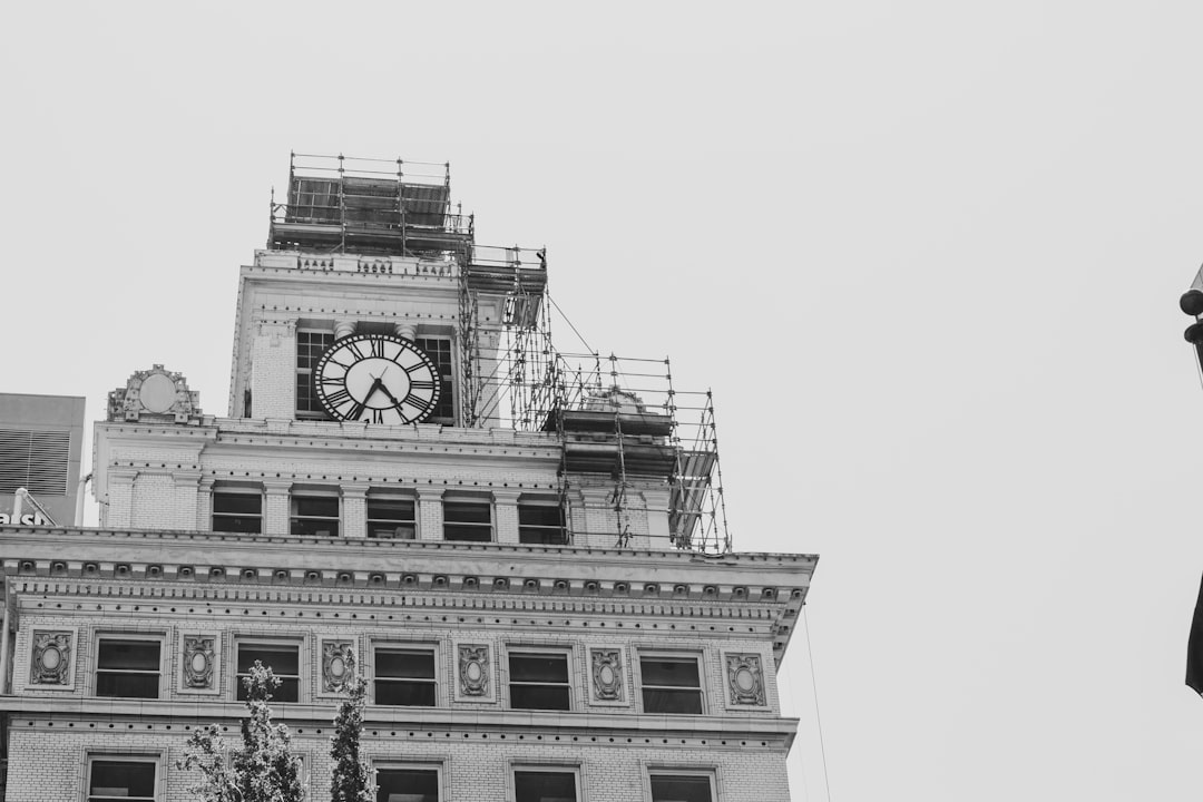Portland Building and Portlandia statue, second-largest copper statue in the US