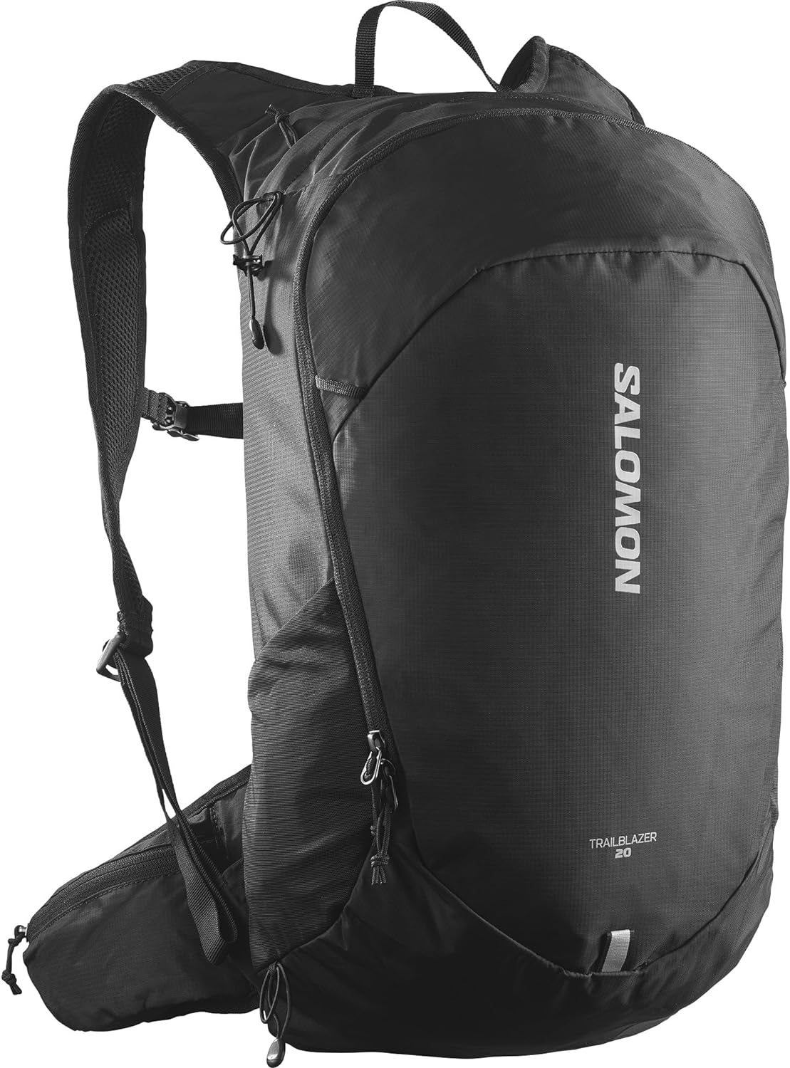 Salomon Trailblazer 20 best budget hiking backpack in black with ErgoPulse back system and trail features