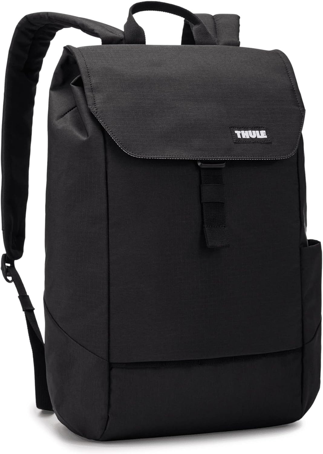 Thule Lithos 20L best budget hiking backpack in dark slate with SafeZone compartment and padded straps