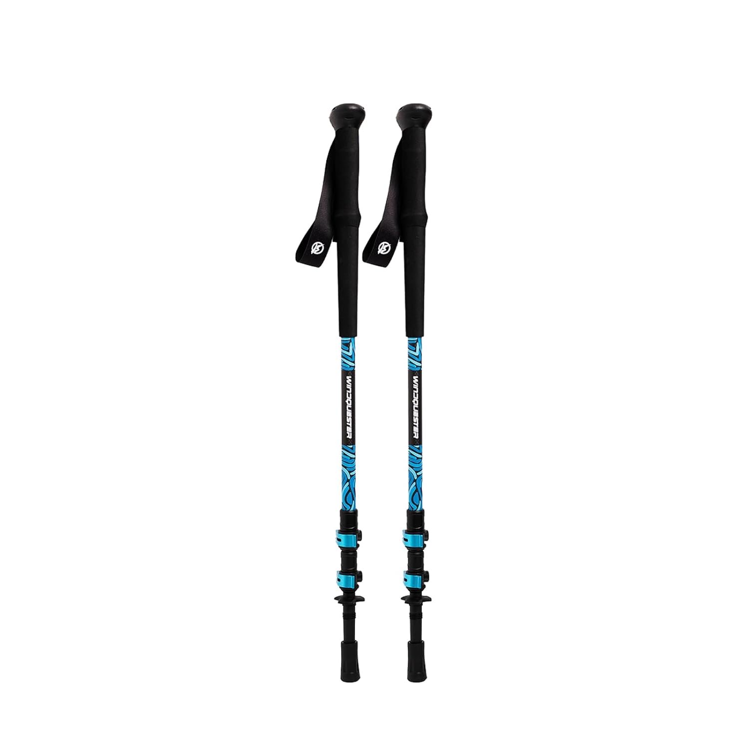 Windquester Strider X Carbon Fiber Trekking Poles