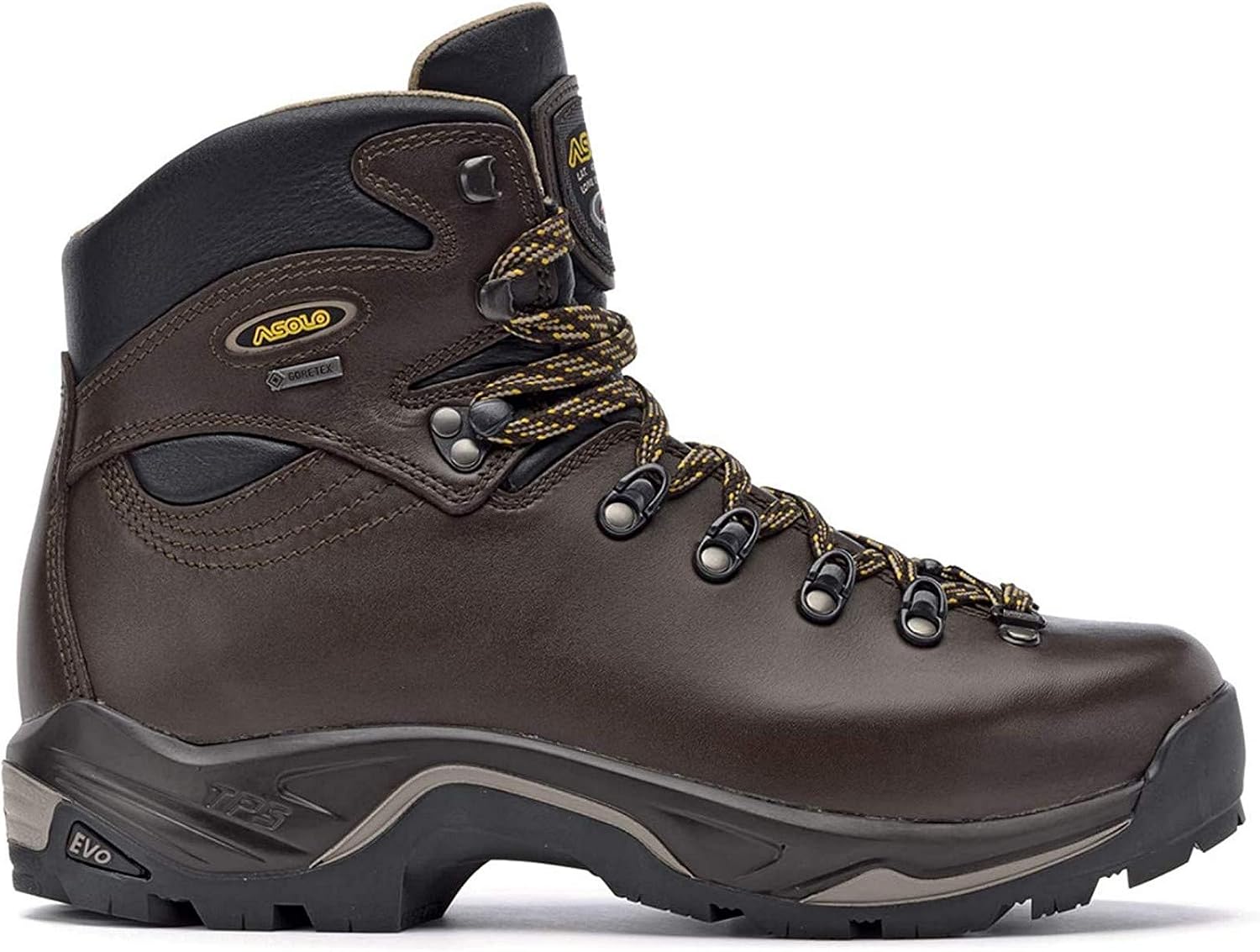 Asolo TPS 520 GV Evo wide fit full-grain leather backpacking boot