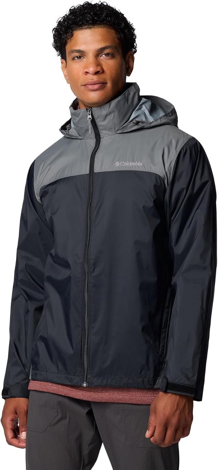 Columbia Glennaker Lake II men's waterproof rain jacket