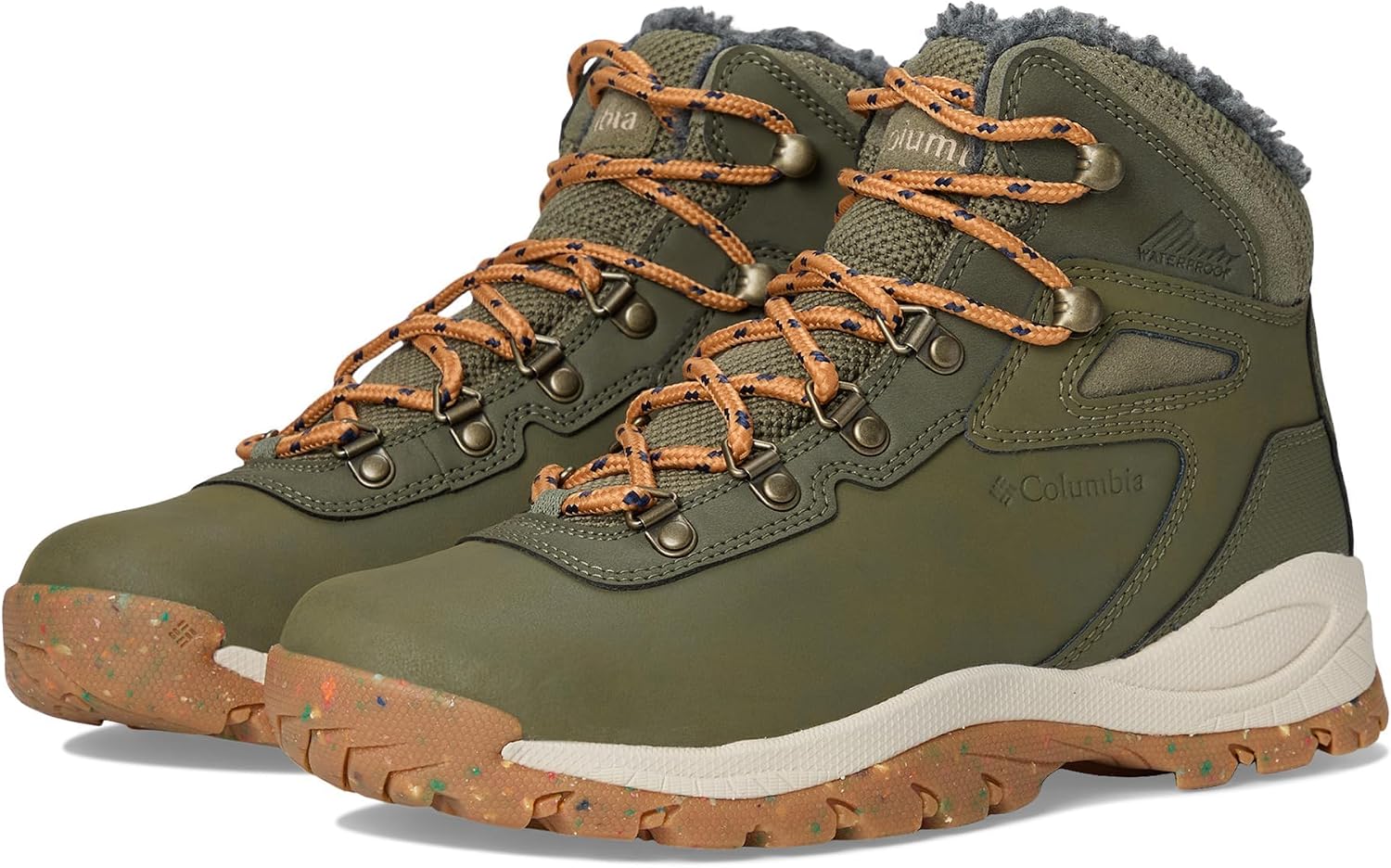 Columbia Newton Ridge Omni-Heat II women's insulated waterproof hiking boot