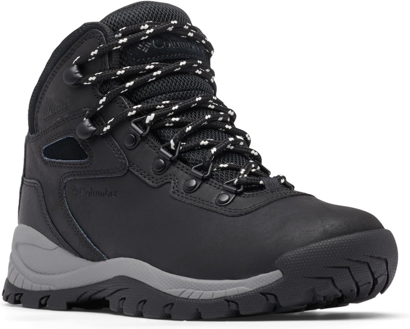 Columbia Newton Ridge Plus waterproof wide fit suede hiking boot for women