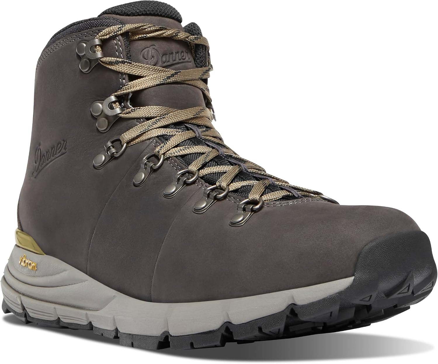 Danner Mountain 600 suede leather hiking boot in brown