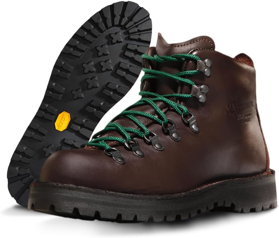 Danner Mountain Light II full-grain leather hiking boot with stitchdown construction