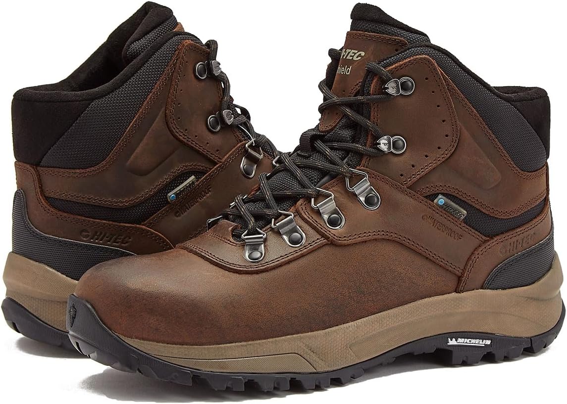 Hi-Tec Altitude VI waterproof full-grain leather hiking boot