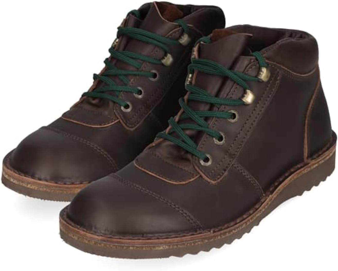 Jim Green African Ranger full-grain leather boot in brown