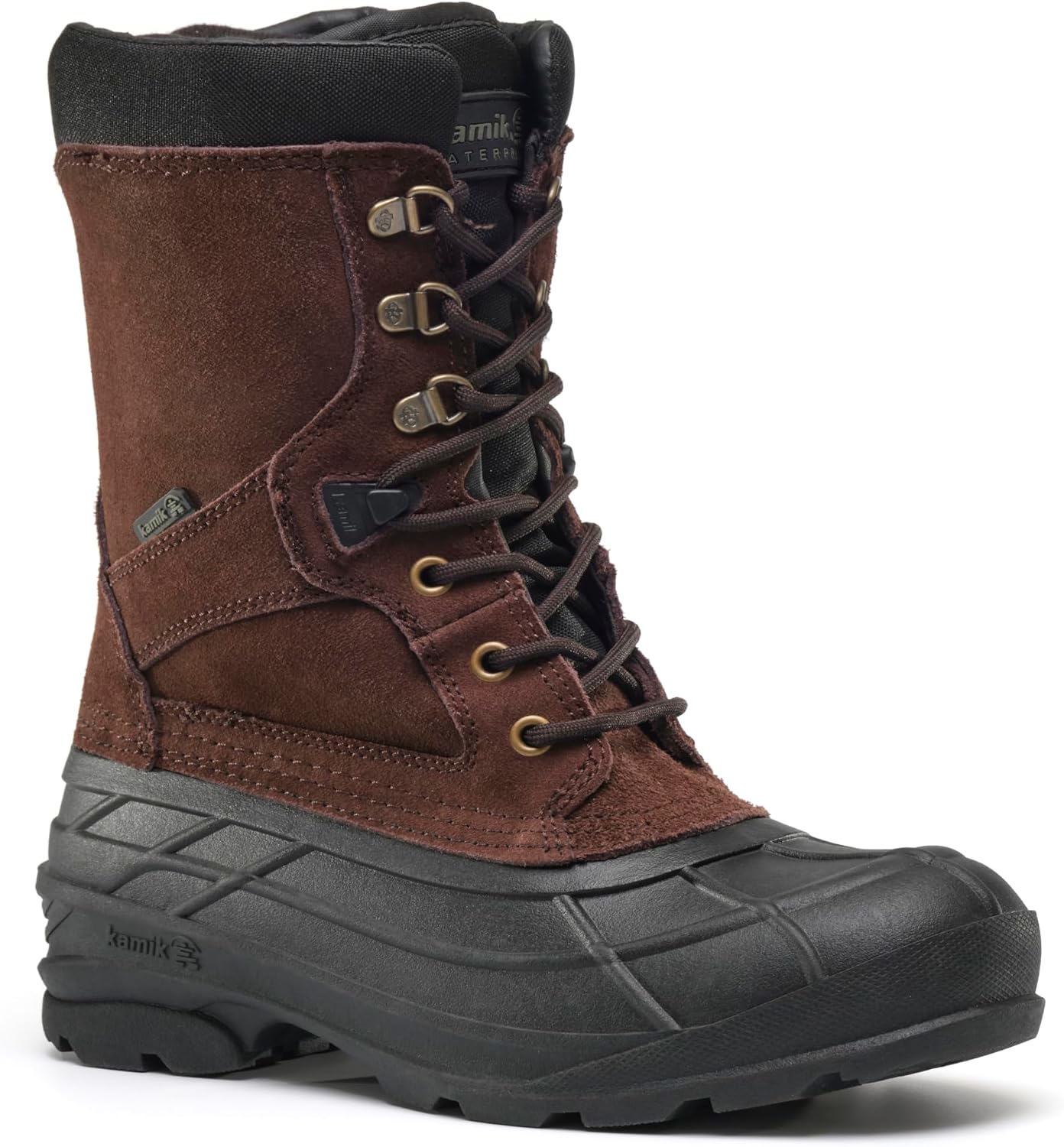 Kamik Nation Plus men's waterproof insulated snow boot