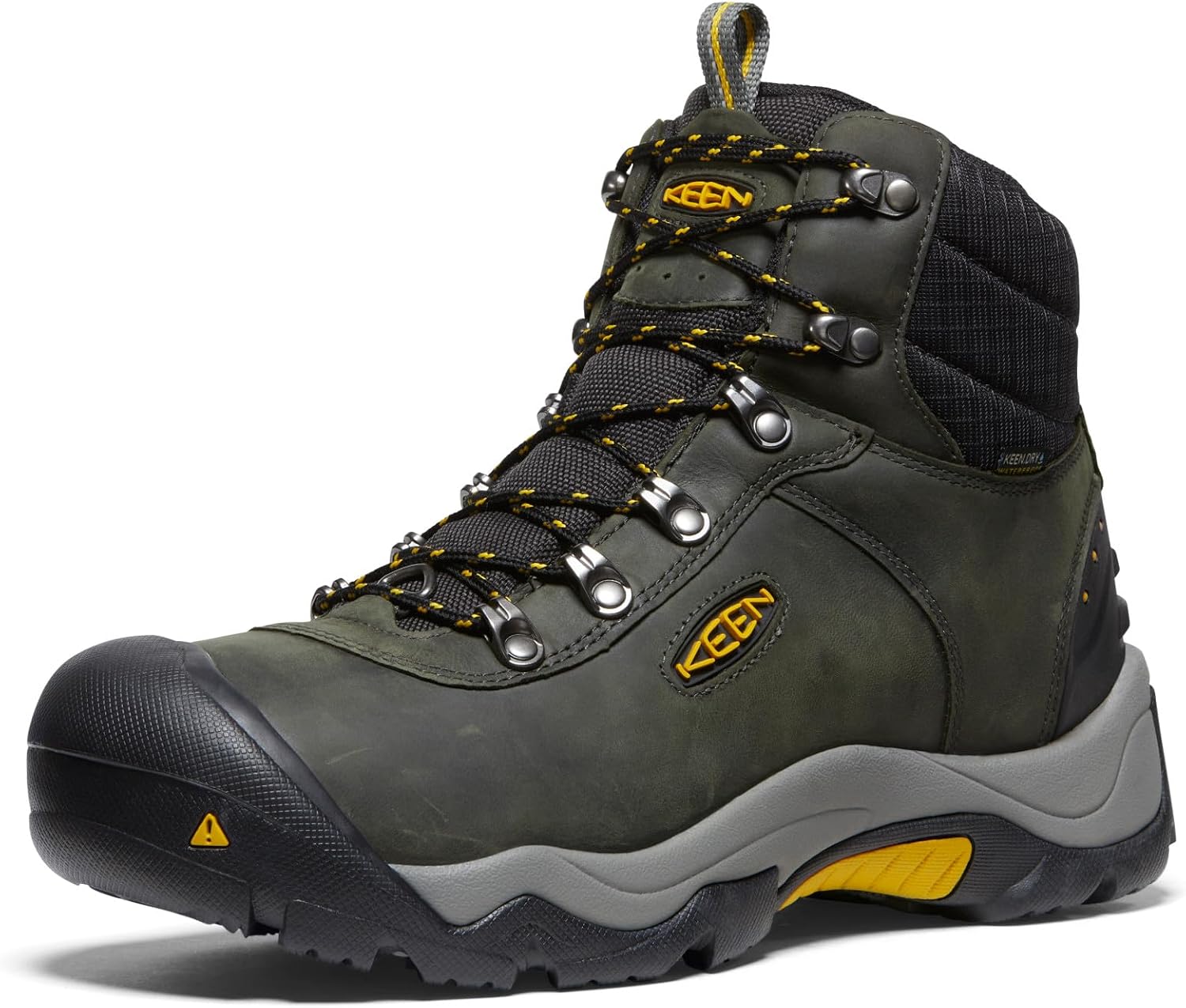 KEEN Revel III men's mid height insulated waterproof hiking boot