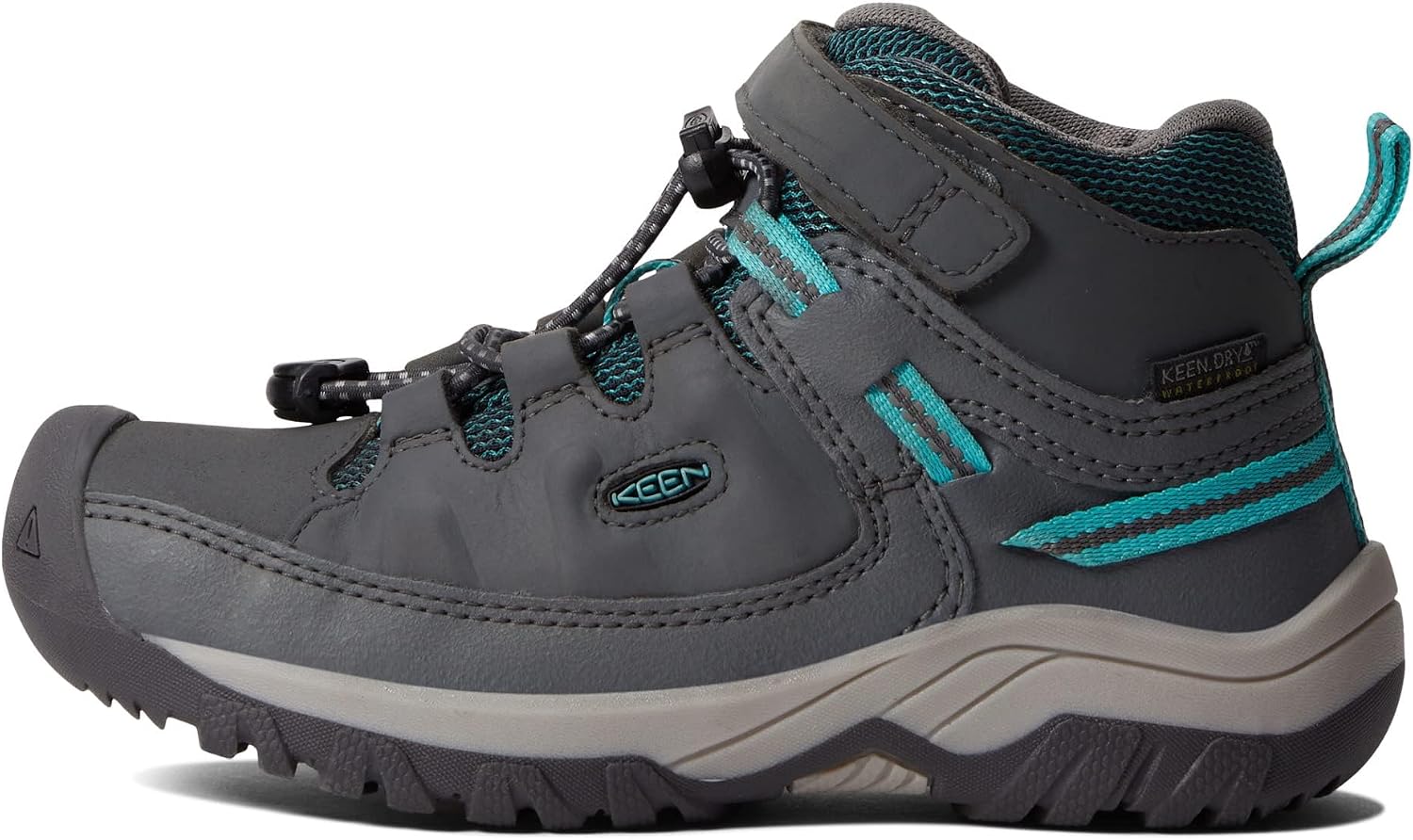 KEEN Targhee Mid waterproof kids hiking boot
