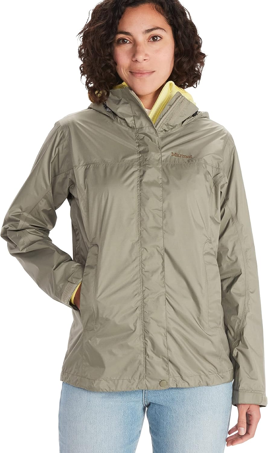 Marmot PreCip Eco women's waterproof rain jacket