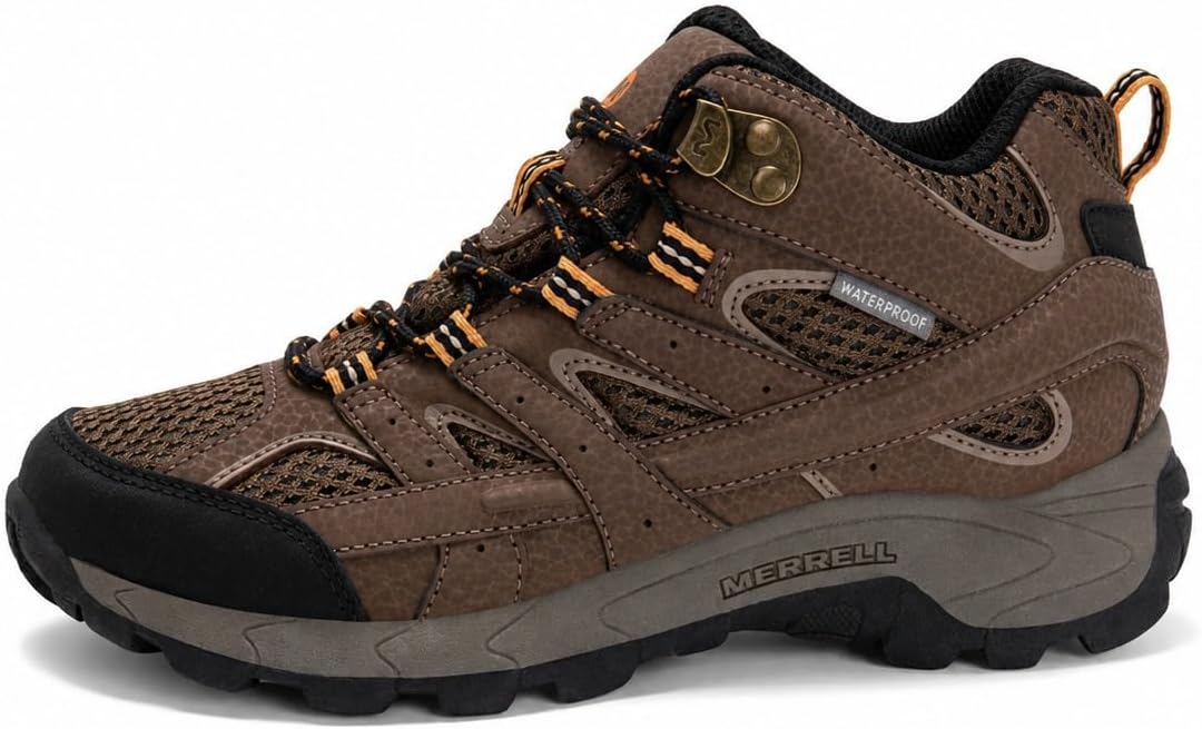 Merrell Moab 2 Mid waterproof kids hiking boot