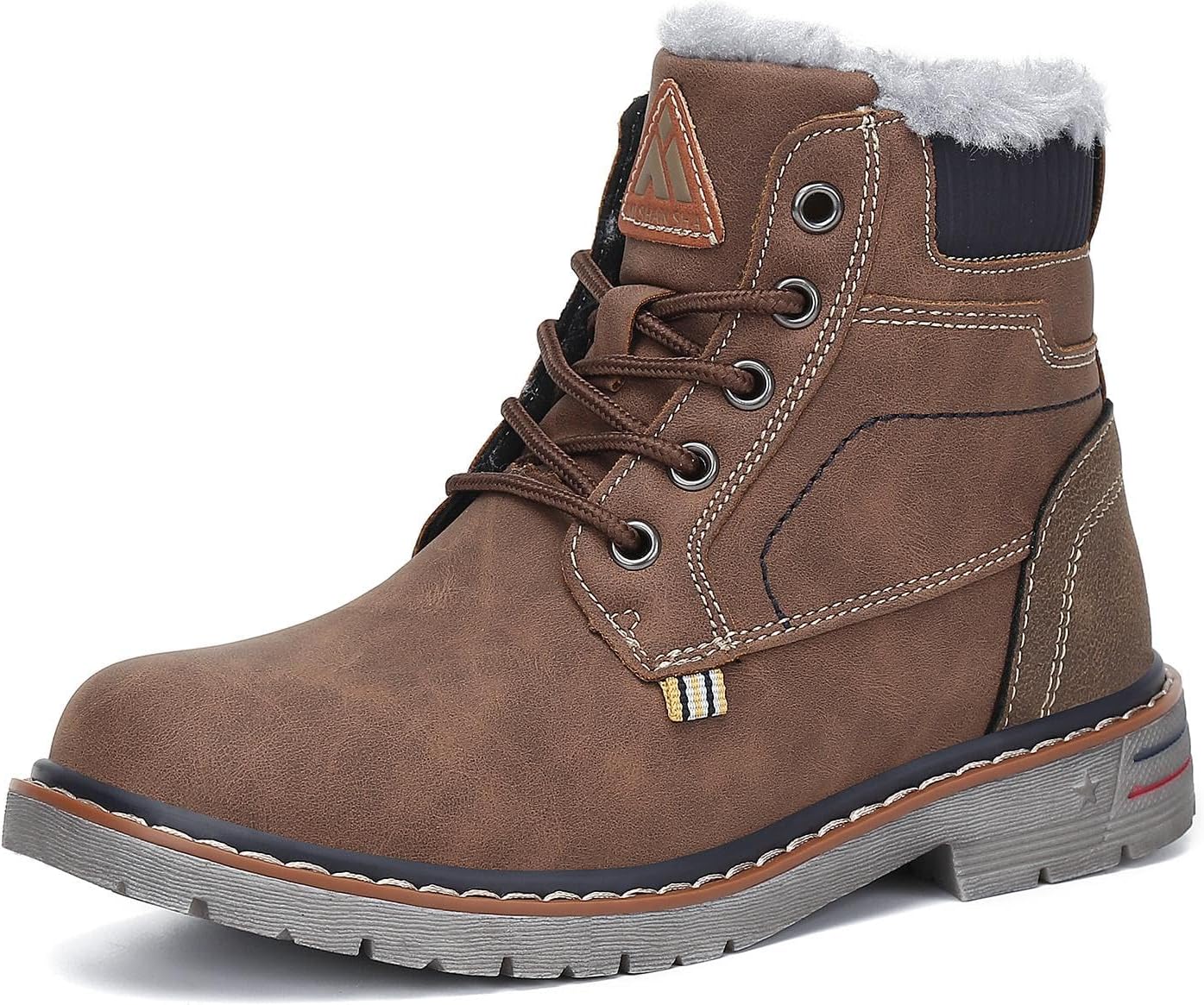 Mishansha kids winter hiking snow boot