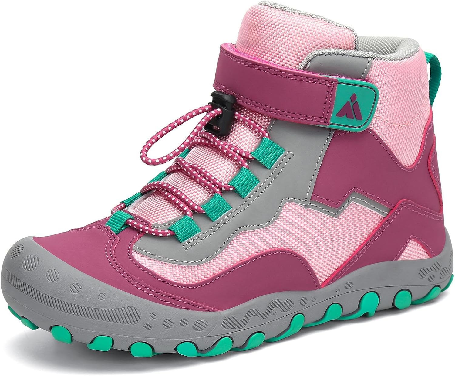 Mishansha water-resistant kids hiking boot