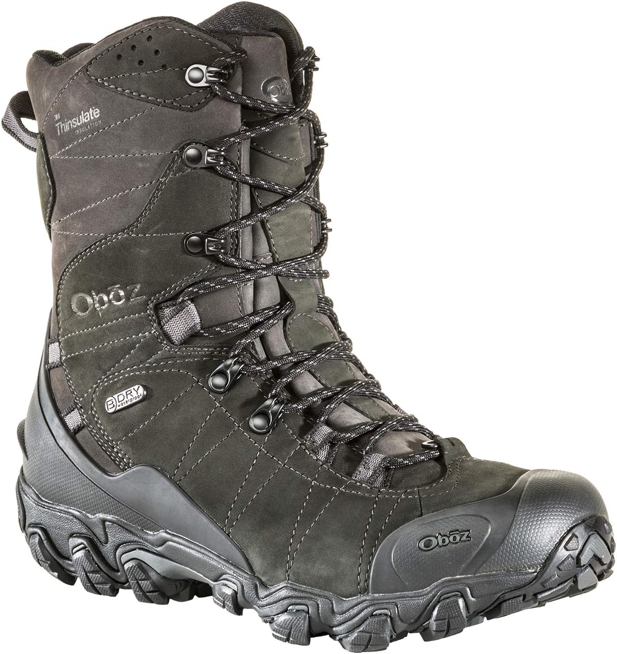 Oboz Bridger 10 inch insulated men's winter hiking boot