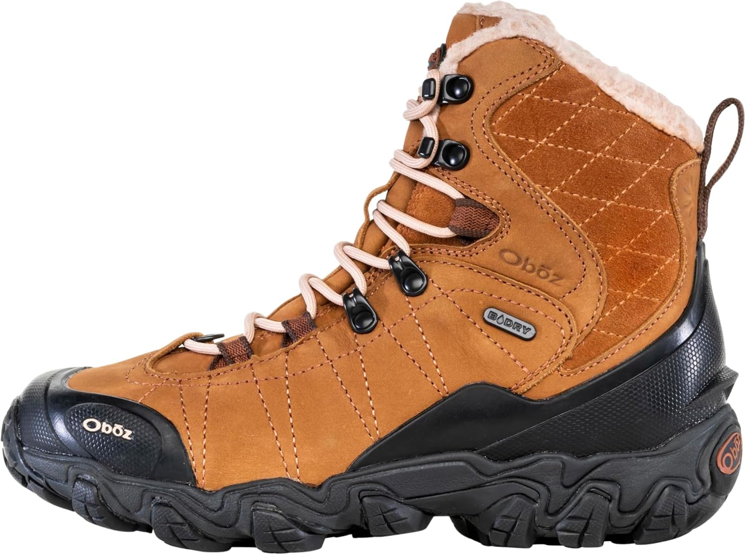 Oboz Bridger 7 inch insulated women's winter hiking boot