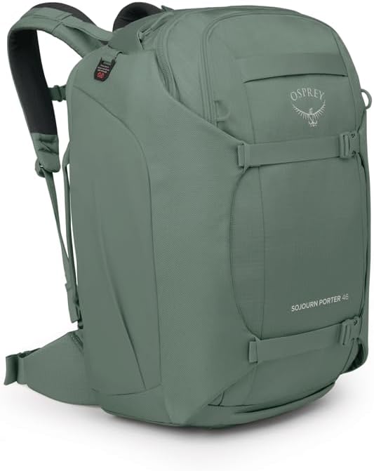 Osprey Sojourn Porter 46L carry-on travel backpack
