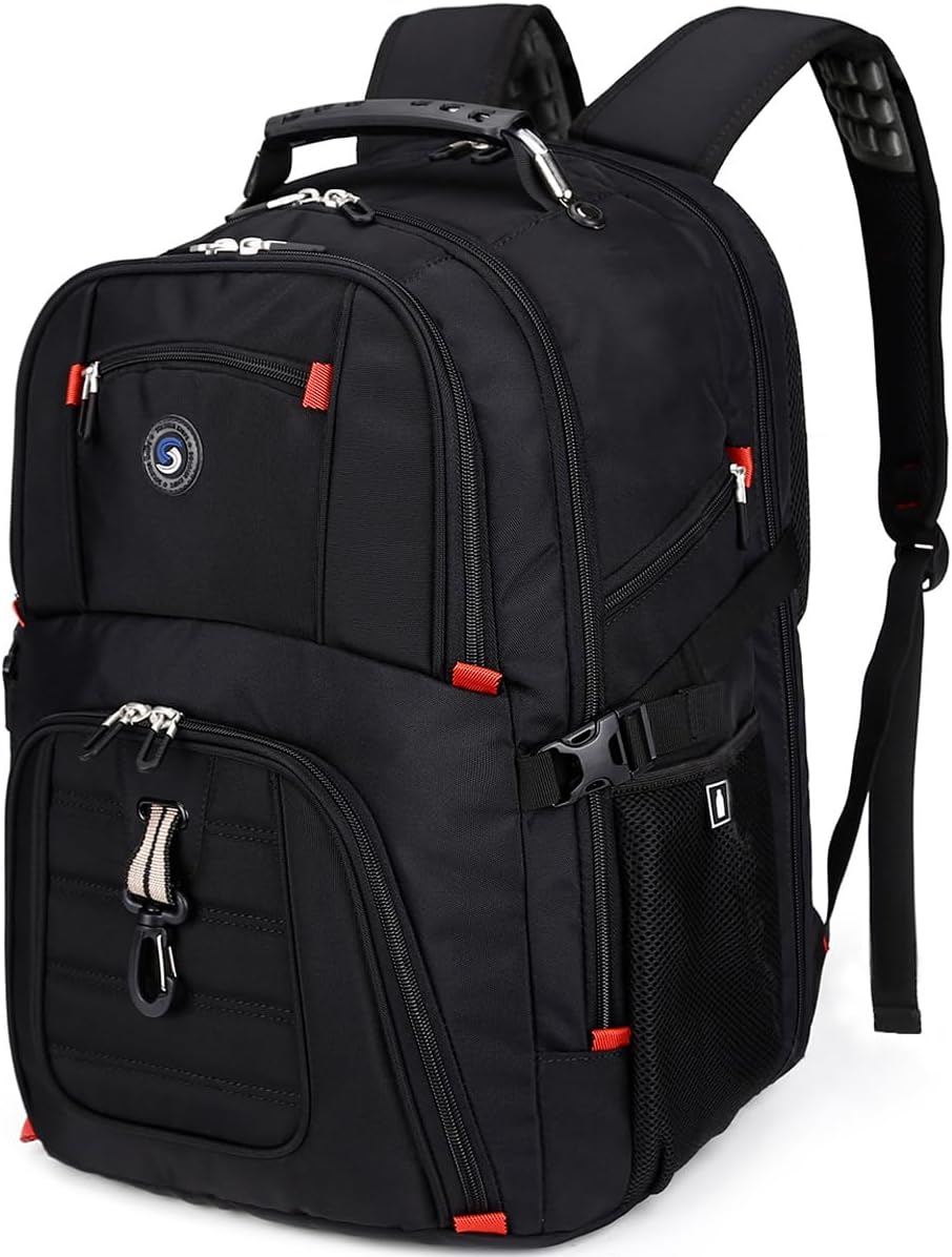 SHRRADOO extra large travel laptop backpack for men