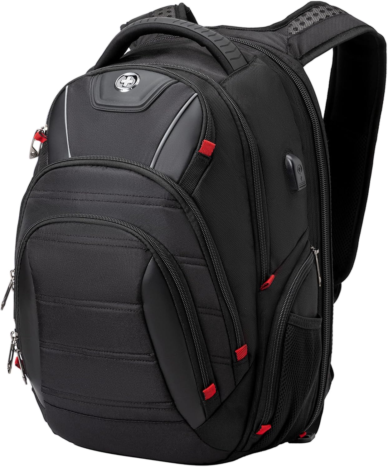 Swissdigital TSA friendly business travel backpack