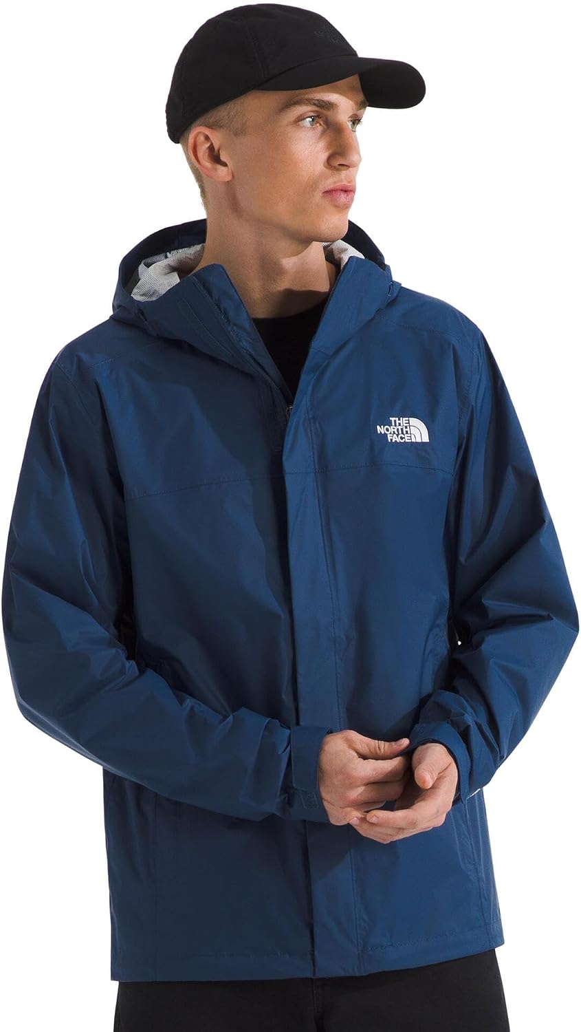 The North Face Venture 2 men's waterproof hooded rain jacket