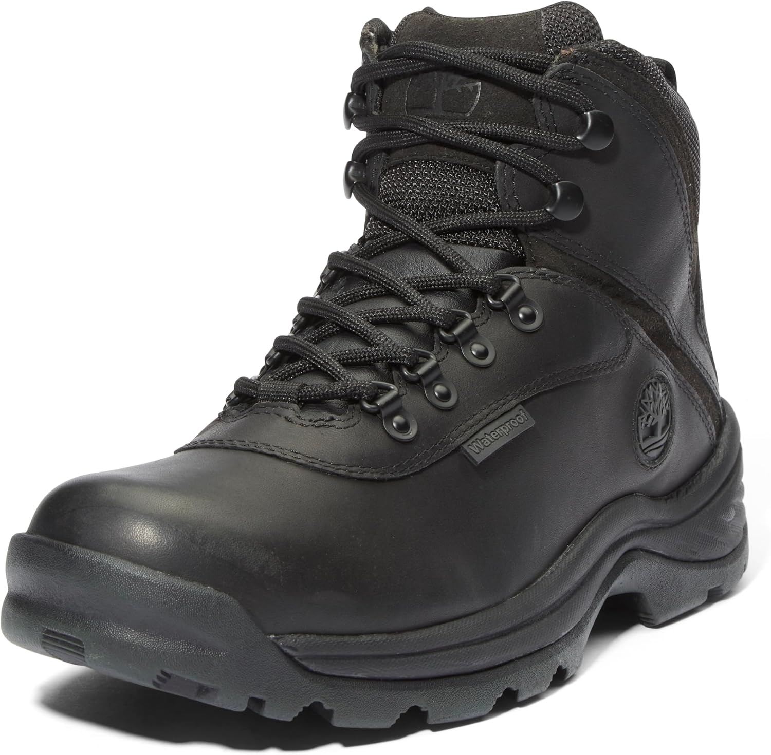 Timberland White Ledge mid waterproof wide fit full-grain leather hiking boot