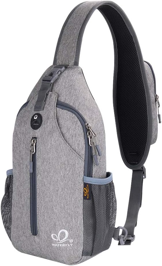 WATERFLY crossbody sling hiking daypack